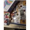 Image 8 : Three DVD movies with Jenga and the Box of jewellery