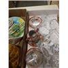 Image 8 : Two boxes of Collectibles including pineapple lidded jar