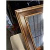 Image 3 : Box of estate Collectibles, framed mirror and more