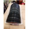 Image 2 : TRAY OF RECORDS