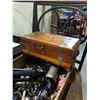Image 2 : Box of watches, telescope and speaker
