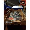 Image 1 : Box of belt buckles