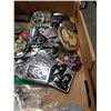 Image 3 : Box of belt buckles