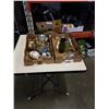 Image 1 : Two boxes of vintage collectibles