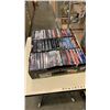 Image 1 : Tray of DVD and DVD sets