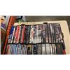 Image 2 : Tray of DVD and DVD sets