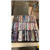 Image 2 : Tray of DVD and DVD sets