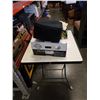 Image 1 : BOX OF ESTATE GOODS, COLLECTABLES, EAGLE FIGURE