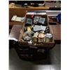 Image 1 : Tray of metal collectibles