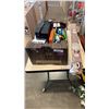 Image 1 : BOX OF POKEBALLS, GAMECUBE CONTROLLERS AND TOY CAR CASES