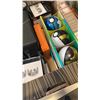 Image 2 : BOX OF POKEBALLS, GAMECUBE CONTROLLERS AND TOY CAR CASES