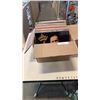 Image 1 : Box of various records