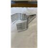Image 2 : SILVER PLATE AND OTHER SERVING PIECES