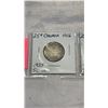 Image 2 : 3 CANADIAN SILVER 25 CENT GEORGE V 1916-1918  .925 SILVER
