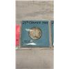 Image 2 : 3 CANADIAN SILVER 25 CENT 1909, 1910 LAST EDWARD VII 1911 FIRST GEORGE V 925 SILVER