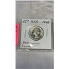 Image 2 : 3 USA SILVER 25 CENT WARTIME COINS - 1942, 1944, 1945  .900 SILVER