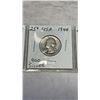 Image 3 : 3 USA SILVER 25 CENT WARTIME COINS - 1942, 1944, 1945  .900 SILVER