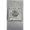 Image 4 : 3 USA SILVER 25 CENT WARTIME COINS - 1942, 1944, 1945  .900 SILVER