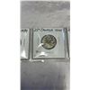 Image 3 : 3 CANADIAN 25 CENT GEORGE VI 1939-1941 WAR YEARS .800 SILVER