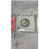 Image 2 : 3 CANADIAN SILVER 25 CENT LAST GEORGE VI 1951-1952 FIRST ELIZABETH II 1953  .800 SILVER