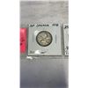 Image 2 : 3 CANADIAN SILVER 25 CENT ELIZABETH II 1958-1960 .800 SILVER