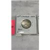 Image 2 : 3 CANADIAN SILVER 25 CENT ELIZABETH II 1964-1966  .800 SILVER