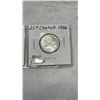 Image 4 : 3 CANADIAN SILVER 25 CENT ELIZABETH II 1964-1966  .800 SILVER