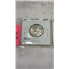 Image 2 : 3 CANADIAN SILVER 25 CENT ELIZABETH II 1966-1968  .800 SILVER