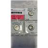 Image 2 : 7 CANADIAN CENTENNIAL COINS - 3 SILVER DIMES AND 4 LUCKY RABBIT NICKELS