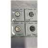 Image 3 : 7 CANADIAN CENTENNIAL COINS - 3 SILVER DIMES AND 4 LUCKY RABBIT NICKELS