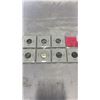 Image 4 : 7 CANADIAN CENTENNIAL COINS - 3 SILVER DIMES AND 4 LUCKY RABBIT NICKELS
