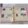 Image 3 : BINDER OF FIRST DAY STAMP COVERS