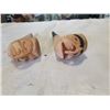 Image 2 : 2 carved first nations pipes