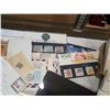 Image 3 : LOT OF STAMPS AND STAMP COLLECTING BOOKS