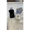 Image 1 : ANGEL PENDENT STAMPED 10K GOLD AND CAMEO STUD EARRINGS