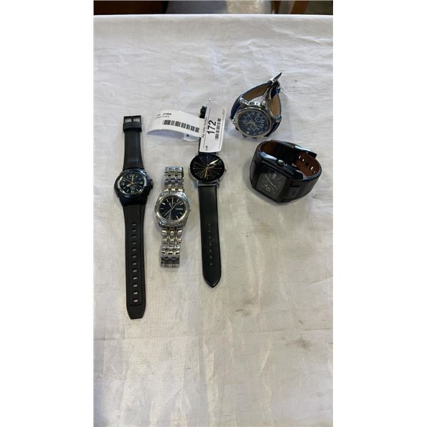 5 WATCHES