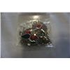 Image 3 : 5 BAGS OF JEWELLERY