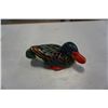 Image 3 : 4 PAINTED DUCK FIGURES - ONE WOOD