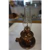 Image 2 : LOT OF COPPER AND BRASS DECOR, SMALL OIL LAMPS, BOAT FIGURE