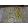 Image 1 : LOT OF VINTAGE MINING MAPS