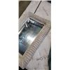 Image 2 : WHITE WICKER MIRROR