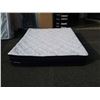 Image 1 : LOGAN AND COVE KINGSIZE MATTRESS - SMALL RIP NEAR HANDLE