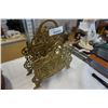 Image 2 : HEAVY BRASS MAGAZINE RACK