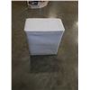 Image 2 : Vintage woven hamper 18"Wx22"Hx11"D