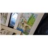 Image 2 : LOT OF MATTED, UNFRAMED PAINTINGS 1988-89 BY L CODDE