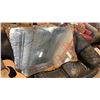 Image 1 : LARGE DECORATIVE MIRROR - BROKEN CORNER