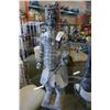Image 1 : 31 INCH TALL EASTERN GARDEN FIGURE - SOME DAMAGE