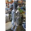 Image 2 : 31 INCH TALL EASTERN GARDEN FIGURE - SOME DAMAGE