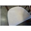 Image 9 : ROUND PEDESTAL BASE DINING TABLE WITH 4 CHAIRS