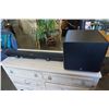Image 1 : Boston ASW 250 subwoofer and Boston TVee model 30 soundbar